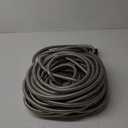 Metal Garden Hose Water Hose 100ft Heavy Duty Stainless Steel Water Pipe with Sprayer & Nozzle Flexible Lightweight Hose No Kink Pet Proof Hose for Yard, Outdoors, Rv