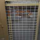 Toddleroo by North States - Extra-Wide Wire Mesh Wooden Baby Gate: Pressure Mounted Baby Gate for Doorways - Adjustable 29.5 to 50 Inches Wide - 31 Inches Tall