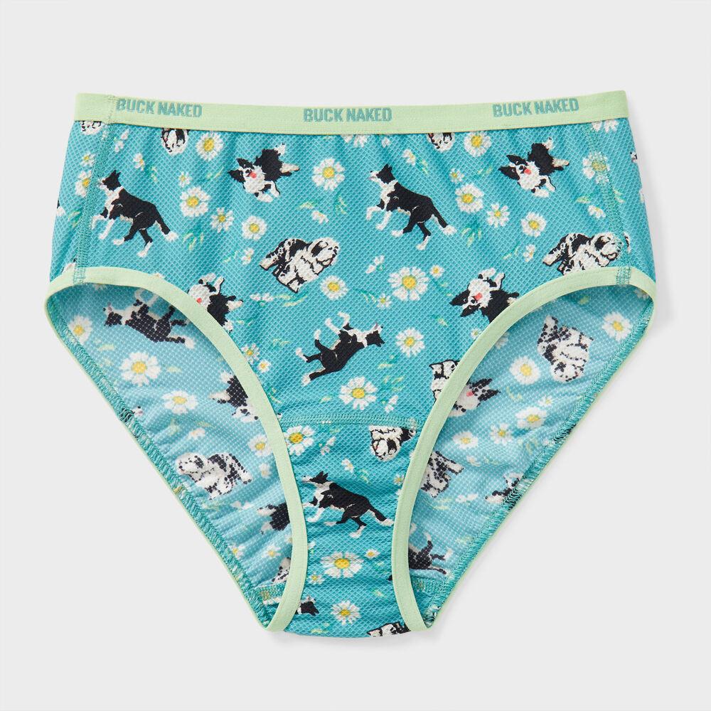BUCK NAKED 
Women's Plus Buck Naked Briefs
Size XL