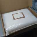 Double Stitch Down Pillow, 3-Chamber White Bed Pillow for Sleeping, Sourced in America, Made in Canada, Luxury 400 Thread Count 100% Cotton Shell, 700 Fill Power, Medium Firm, Queen, 20" x 30"