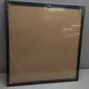 Mxtallup 22x23 Picture Frames Solid Wood Poster Frame for Wall 22x23 Photo Frames Family Black (T22B2223)