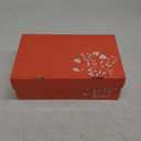 Elerhythm Women's Mary Jane Rockability Tear Cut Close Round Toe T Strap Vintage 1950s Heels Retro 1920s Victorian Pumps Shoes (Blue, 6)