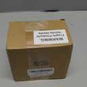 ROCEEI 6 Pack E26 Silicone Dipped Candle Light Bulbs, 0.5W LED G35 120V Country Style Warm Light Bulbs for Electric Candle Lamps, Window Candles, Chandelier & Night Lights