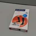 BSN Medical 115090 Jobst for Men Compression Hose, Knee High, 20-30 mmHg, Closed Toe, Large, Black