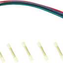 4 Pin TPS Throttle Position Sensor Connector Wiring Harness Pigtail Plug Fit Dodge Chrysler Toyota Geo Lexus Jeep KIA Mazda Suzuki Replaced OE# S1931 90980-10711