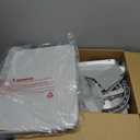 Kitchen Step Stool, Foldable Toddler Standing Tower for Bathroom Sink or Kitchen Counter with Safety Net, Suitable for 1-6 Years, Gray