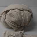 BEDELITE Beige Queen Comforter Set - 3 Pieces Boho Pintuck Bedding Comforter Sets, Lightweight Soft & Warm Bed Comforter Queen with 2 Pillowcases for All Season (Queen(88"x88"))