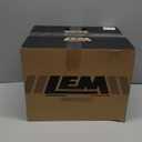 LEM Modular Motorcycle Helmets for Adults, Full Face Motorcycle Helmets for Men, Detachable Chin Guard, DOT Approved, Anti-Fog PINLOCK & DVS Dual Vision, Double D Lock, Quick (Matte Black, X-Large)