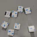 Child Safety Locks (4-Pack) - Baby Proof Cabinets, Drawers, Toilets & Appliances- Adjustable Strap Length, Double Lock Option - Easy Latch for Adults to Open