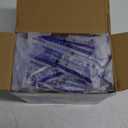 100 Pack Disposable 3ml/cc Lab Syringes with 23Ga 1 Inch Needle Luer Lock, Individually Sealed Packed