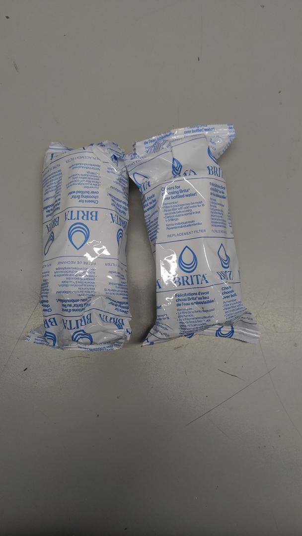 Brita Standard Water Filter for Pitchers and Dispensers, BPA-Free, Replaces 1,800 Plastic Water Bottles a Year, Lasts Two Months or 40 Gallons, Includes 2 Filters