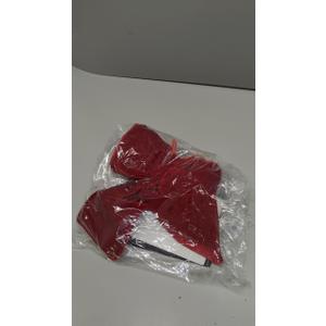 Christmas Decorations Christmas Bows 7.8 * 7.8 Inches Red Velvet Christmas Tree Topper Decor for Indoor and Outdoor Parties, Flower Garlands,Doors,Stairs,handrails,etc