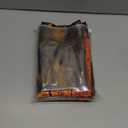 Fall Forest Shower Curtain Autumn Tree Woodsy Waterfall Stream Rustic Foggy Nature Landscape Fabric Bathroom Decor Sets with Hooks