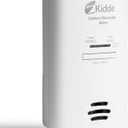 Kidde Carbon Monoxide Detector, Plug In Wall with AA Battery Backup, Test-Hush Button
