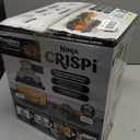Ninja Crispi 4-in-1 Glass Air Fryer | 450F | Non-Toxic | 4QT & 6-Cup Glass Containers w/Lids | Microwave, Freezer, Dishwasher Safe | Max Crisp, Air Fry, Bake, Recrisp | Stone | FN101ST