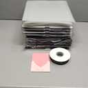 10x10x12Inch Clear Cake Box 8Pcs Tall Cake Box CLEAR Cake Boxes Treat Boxes Cake Transport Container Tall Cake Carrier Cake Carriers for Transport Clear Gift Box Display Case cajas para pasteles Black