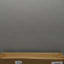 Adjustable Fireplace Hood - 28-48 Inch Heat Deflector Shield for Mantel Protection, Wall Mounted Fireplace Smoke Guard (4 Inch)