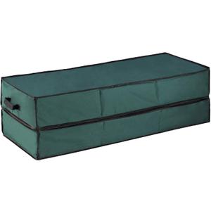 Rolling Wrapping Paper Organizer - Portable Gift Wrap Station with Storage and Organization for Holiday Gift Bags and Ribbons by Elf Stor (Green)
 40" x 12" ( Green )