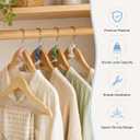 400 Pcs Hanger Hooks,Clothes Hanger Connector Hooks