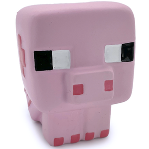Minecraft SquishMe Series6  Larger 3.5Inch Collectible Squishy Figure, BlindBag Surprise  Creeper, Steve, Pig, Squid & More  Stress Relief/Fidget Toy for Kids Ages 3+