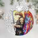 Christmas Ornaments - Archangel Michael Ornament | Warrior Angel Decor | Christian Christmas Decorations | Xmas Tree Decor | Holiday Decor  Christian Gifts | Faithful Gift | Religious Gifts
