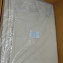 Handwoven Wool Area Rug - Hand Woven Natural Carpet Rugs- Bedroom Living Room Dining Room (Ivory- 6'x9')