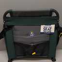GCI Outdoor SitBacker Adjustable Canoe Seat with Back Support