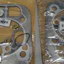 New 2 Sets Engines Cylinder Head Gasket kit for Kohler 32 841 02-S 32 841 02S 3284102S Both cylinders