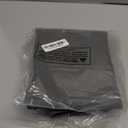 Washing Machine Drain Pan Silicone mat – 26.5x26.5 Inch Non-Slip Waterproof Washer Drip Tray, Anti-Vibration Soft Mat for Under Dryer or Washer, Floor Leak Protector for Laundry Room