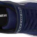 Skechers Kids Boys Dynamatic Sneaker (Navy, 1.5)