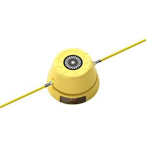 Smart Jump Rope Machine, Electric Rope Skipping Machine Rechargeable Jump Rope Toy Rope Skipping Sports for Kid Indoor Outdoor Workout Jumping Rope with Remote Control for Home Gym Party