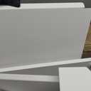 Fenge Dual Monitor Stand, Corner Desk Shelf with Drawer & Slide-Out Tray