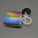 CHENSPLEND Upgrade Magnetic Eyelashes with Applicator  Natural Style, Natural BareSkin Finish, No Glue Needed, Easy to Apply/Remove for Daily Makeup (Z03)