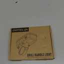 Grill Light Designed for Blackstone Griddle & Weber Grill, Automatic On/Off BBQ Light, Blackstone Griddle Accessories, LED BBQ Grilling Accessories for Outdoor Grill, Gifts for Men Dad Husband (1Pack)