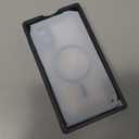 CANSHN Magnetic for iPhone 16 Case, Upgraded [Full Camera Protection] [Compatible with Magsafe] [Translucent Matte] Shockproof Protective Phone Case for iPhone 16 - Light Blue