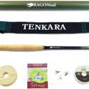 DRAGONtail Tenkara Hellbender Zoom 13' / 11.3' Tenkara Fly Fishing Rod