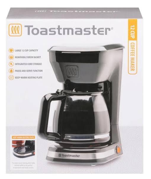 Toastmaster 12 cup Coffee Maker