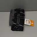 Lelepet Waterproof Dog Jacket with Harness Built in Warm Dog Winter Coat, Reflective Jacket Fleece Jacket, Dogs Coats for Small Dogs, Cozy Thermal Pet Snowsuit for Cold Weather, Shih Tzu, Black, S