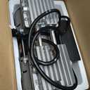 Pond & Lake Aeration System,Pond Aerator Pump,550W Power 5.2CFM for Up to 3 Acre with Timer,3/4 HP Compressor (NO Diffusers, 1)
