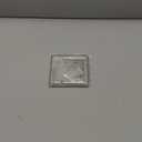 OKAWYC Toggle/Decorator Light Switch Cover Luca Metal Wall Plate, 1 Pack Brushed Nickel Gang, for Receptacle Dimmer Switch GFCI Outlet, Switch Cover Decorative Wallplate, Durable