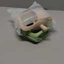 ChooKaChoo 2 Pack Baby Teething Toy Silicone Teething Mitten for Babies Over 3 Months Anti Dropping Wrist Hand Teethers Baby Chew Toys for Sucking Needs, BPA Free (Green & Caramel)