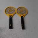 Zap It Bug Zapper Battery Powered (2xAA Included) Bug Zapper Racket, 3,500 Volt, 2 Pack (Medium)
