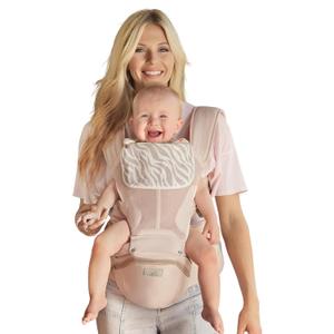 Baby Carrier Pro, MOMTORY Safety-Certified 6-in-1 Ultra Storage Baby Carrier Newborn to Toddler, Detachable Baby Holder Carrier with Hip Seat, Ergonomic Cozy Baby Body Carrier for 7-50lbs, Khaki