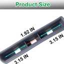 PIMCAR Truck Phone Holder for 2023 2024 2025 2026 Ford F250 F350 F450 F550 Pocket Insert Organizer with USB Hole, Premium Silicone Anti-Tipping Phone Stand, Super Duty OEM Accessories