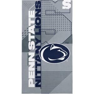 Northwest Penn State Nittany Lions NCAA Microfiber Beach Towel, Quick-Dry, Soft & Absorbent Lightweight Travel Essentials for Pool or Bath, 30x60 inches