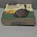 SIRCLES Tortilla Press 12 Inch Cast Iron - Extra Large, Heavy Duty 12 Inch Tortilla Press - Ebook Tortilla recipes - 5 Non-Slip Rubber Feet - Pre-Seasoned - Prensa Para Tortillas De 12 Pulgadas Grande