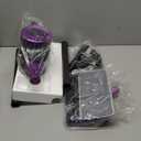 Cordless Vacuum Cleaner, Powerful Suction Vacuum Cleaners for Home, Stick Vacuum Cordless Rechargeable with LED Screen and 3-Speed Suction, Lightweight Handheld Vacuum for Pet Hair, Hard Floor, Carpet (Purple)