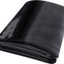 7 x 10 FT Pond Liner, 20 Mil Fish Pond HDPE Liner, Pond Liners for Outdoor Ponds, Koi Ponds, Garden Fountain, Waterfall