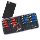 Lewis N. Clark Travel Pill Organizer, Portable Pill Case, Daily Pill Box to Hold Vitamins, Medication, Prescriptions, Or Medicine Storage for Pocket Purse