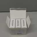 Smart Touch Wall Light Switch with Matter, Tempered-Glass Panel, Neutral Wire Required, Single-Pole, 2.4GHz Wi-Fi, App/Voice Control with Alexa/Google/Apple Home, Timers & Schedules 3Gang - 3Pack